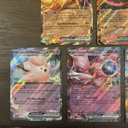 Pokemon 5 Card Lot - EX Ultra Rares NM - Image 3