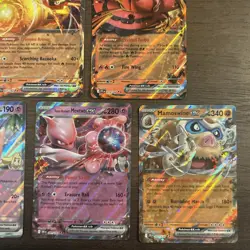 Pokemon 5 Card Lot - EX Ultra Rares NM - Image 4