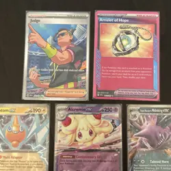 Pokemon 5 Card Lot - EX, Full Art, Ace Spec Ultra Rares NM - Image 2