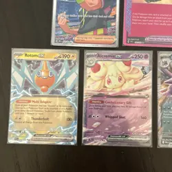 Pokemon 5 Card Lot - EX, Full Art, Ace Spec Ultra Rares NM - Image 3