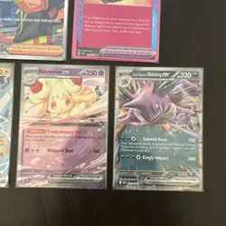 Pokemon 5 Card Lot - EX, Full Art, Ace Spec Ultra Rares NM - Image 4