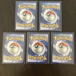 Pokemon 5 Card Lot - EX, Full Art, Ace Spec Ultra Rares NM - Image 5
