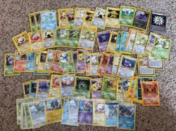 Pokemon Lot of 72 Rare~ Vintage Cards Rares WOTC Huge Mix Of Vintage Base - Image 1