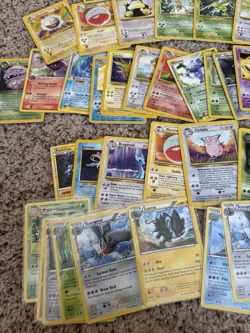 Pokemon Lot of 72 Rare~ Vintage Cards Rares WOTC Huge Mix Of Vintage Base - Image 2
