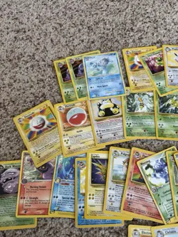Pokemon Lot of 72 Rare~ Vintage Cards Rares WOTC Huge Mix Of Vintage Base - Image 3