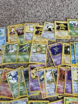 Pokemon Lot of 72 Rare~ Vintage Cards Rares WOTC Huge Mix Of Vintage Base - Image 4