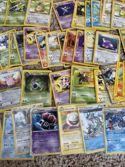 Pokemon Lot of 72 Rare~ Vintage Cards Rares WOTC Huge Mix Of Vintage Base - Image 5