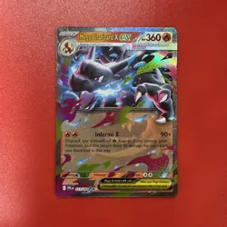 Mega Charizard X EX 13/94 Phantasmal Flames Rare Pokemon Card - Pack Fresh NM - Image 1