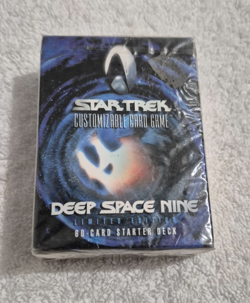 STAR TREK DEEP SPACE NINE CCG - 60-CARD STARTER DECK -1998 Decipher - NEW SEALED - Image 1
