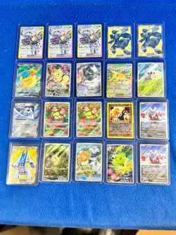 MODERN POKEMON TCG LOT OF 42 CARDS ILLUSTRATION RARES FULL ARTS ULTRA RARES - Image 1