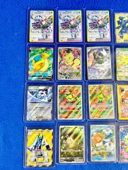 MODERN POKEMON TCG LOT OF 42 CARDS ILLUSTRATION RARES FULL ARTS ULTRA RARES - Image 2