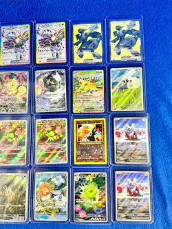 MODERN POKEMON TCG LOT OF 42 CARDS ILLUSTRATION RARES FULL ARTS ULTRA RARES - Image 3