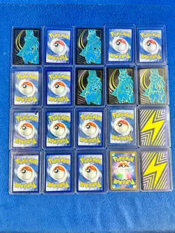 MODERN POKEMON TCG LOT OF 42 CARDS ILLUSTRATION RARES FULL ARTS ULTRA RARES - Image 4