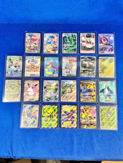 MODERN POKEMON TCG LOT OF 42 CARDS ILLUSTRATION RARES FULL ARTS ULTRA RARES - Image 5