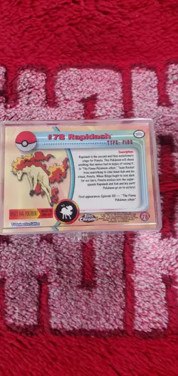 POKEMON Complete core Card Set 1-78 2000 Topps CHROME CHARIZARD extra nice! - Image 3