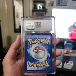 CGC 9 MINT+ Treecko EX Emerald 70/106 Reverse Holo Stamped Pokemon Card psa - Image 4