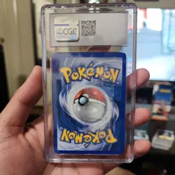 CGC 9 MINT+ Treecko EX Emerald 70/106 Reverse Holo Stamped Pokemon Card psa - Image 5