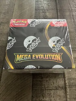 Mega Evolution Enhanced Booster Box (36 Packs + Promo card) - Sealed Pokemon TCG - Image 1