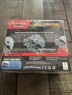 Mega Evolution Enhanced Booster Box (36 Packs + Promo card) - Sealed Pokemon TCG - Image 2