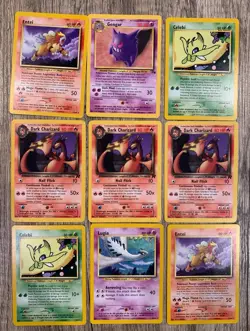 1st Edition - Old Pokemon Cards - 100% Vintage Pack - ONLY WOTC 1999-2003 - Image 1