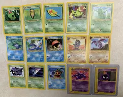 1st Edition - Old Pokemon Cards - 100% Vintage Pack - ONLY WOTC 1999-2003 - Image 3