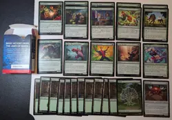 MTG Spider-Man Black Welcome Deck Incomplete 57 of 60 Cards With Box - Image 5