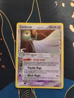 Gardevoir 6/113 Delta Species Holo Rare Pokemon Trading Card Game - Image 1