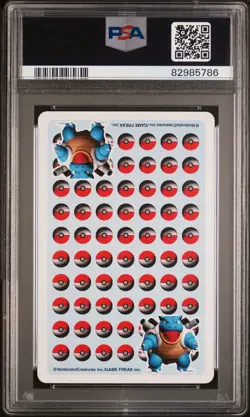 PSA 9 1998 Pokemon Stadium Blue Playing Cards Zapdos Ace Of Hearts - Image 2