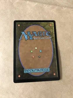 MTG Final Fantasy Prophetic Beginning Preordain P 0039 Extended Art Promo Card - Image 2