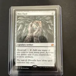 Magic the Gathering - MOX OPAL - Modern Masters 2015 Regular Mythic Rare Card - Image 1