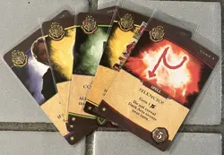 Harry Potter Hogwarts Battle CCG Promo Card Lot Colin Creevey Army Coin UNUSED - Image 1