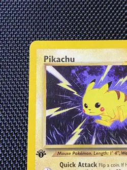 Pokemon Card - Pikachu Neo Genesis 70/111 1st Edition LP - Image 2