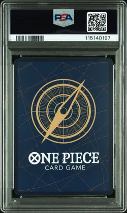 One Piece Card | Monkey D. Luffy OP09-119 Wanted SEC | Japanese JAP | PSA10 - Image 2