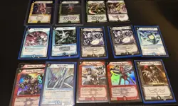 Wizards Of The Coast Duel Masters Holo Cards - Image 1