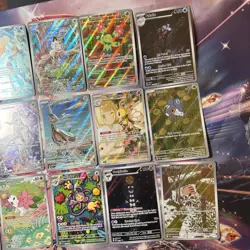 Lot Of 22 Pokemon TCG Set Rare Cards Assortment Collection IR SIR EX NM - Image 4