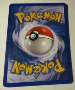 Pokemon TCG Aquapolis Arcanine H2/H32 Holo Card 2002 Played RARE Collectible - Image 3