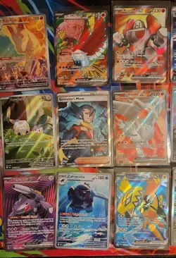 Pokemon Card Lot 15 Cards, Journey, BLK, WHT, Phantasmal, PAR, Destined, Mega Nm - Image 2