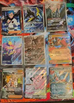 Pokemon Card Lot 15 Cards, Journey, BLK, WHT, Phantasmal, PAR, Destined, Mega Nm - Image 3