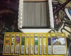 🌵Huge Collection Bulk Lot of 200+ Pokemon Card Vintage Trainers Only💦RARES! - Image 1