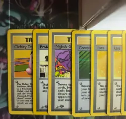 🌵Huge Collection Bulk Lot of 200+ Pokemon Card Vintage Trainers Only💦RARES! - Image 2