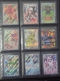 Pokemon Binder Collection Scarlet Violet Cards All Near Mint Excellent Condition - Image 3