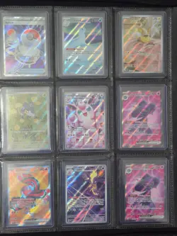 Pokemon Binder Collection Scarlet Violet Cards All Near Mint Excellent Condition - Image 4