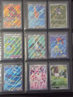 Pokemon Binder Collection Scarlet Violet Cards All Near Mint Excellent Condition - Image 5