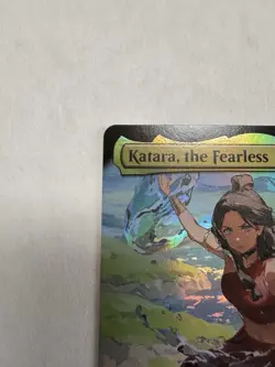 Magic The Gathering x Avatar Katara The Fearless Promo Card SDCC 2025 - Image 4