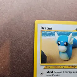 Dratini 63/105 Pokemon Neo Destiny Card - LP - Image 2