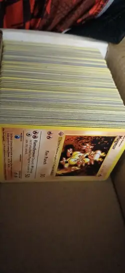 Pokemon X300 Plus Card Collection Mixed Sets Storage Unit Find Used - Image 1