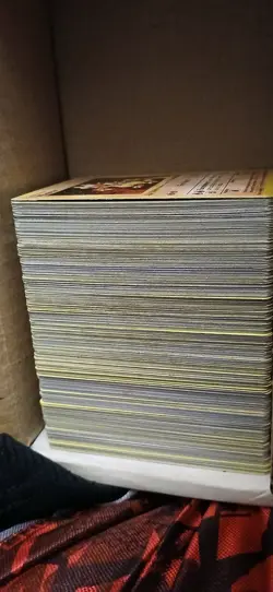 Pokemon X300 Plus Card Collection Mixed Sets Storage Unit Find Used - Image 2