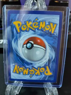 Team Rocket's Meowth Illustration Rare Card 203/182 Destined Rivals Pokemon TCG - Image 2