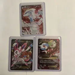 Lot of 3 Rare Pokemon cards! 2013-2016 ALL LP! - Image 1