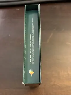 MTG Lord Of The Rings Collector Booster Contains 15 Cards Magic TCG Please Read - Image 4